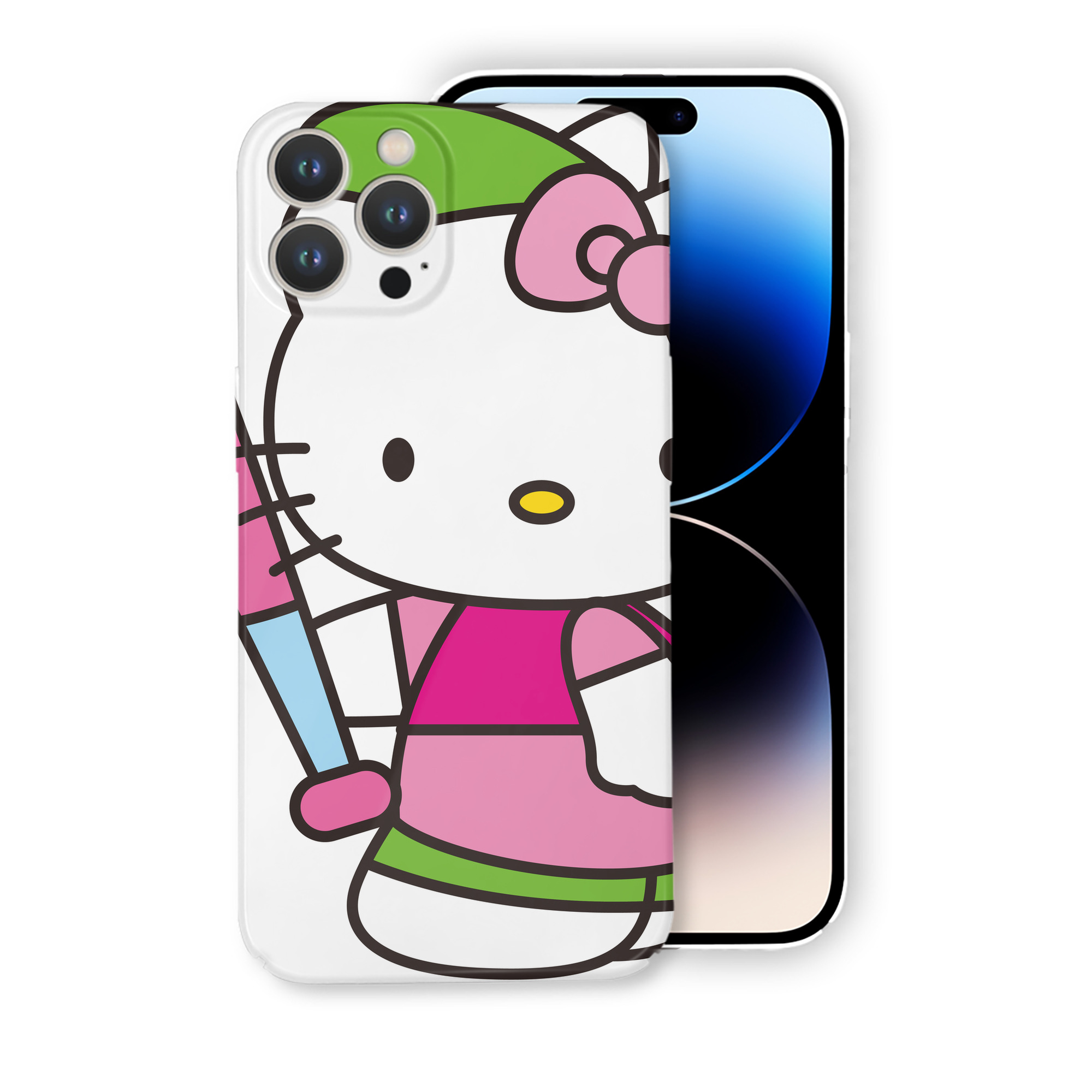 （画像用） Hello Kitty ハローキティ 【iPhone 14シリーズ対応】ハードケース